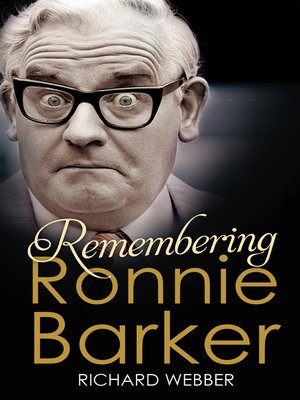 cover image of Remembering Ronnie Barker
